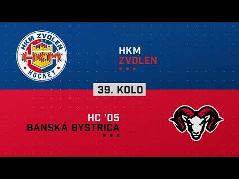 39.kolo HKM Zvolen - HC 05 Banská Bystrica HIGHLIGHTS