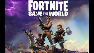 save the world fortnite (no mic)