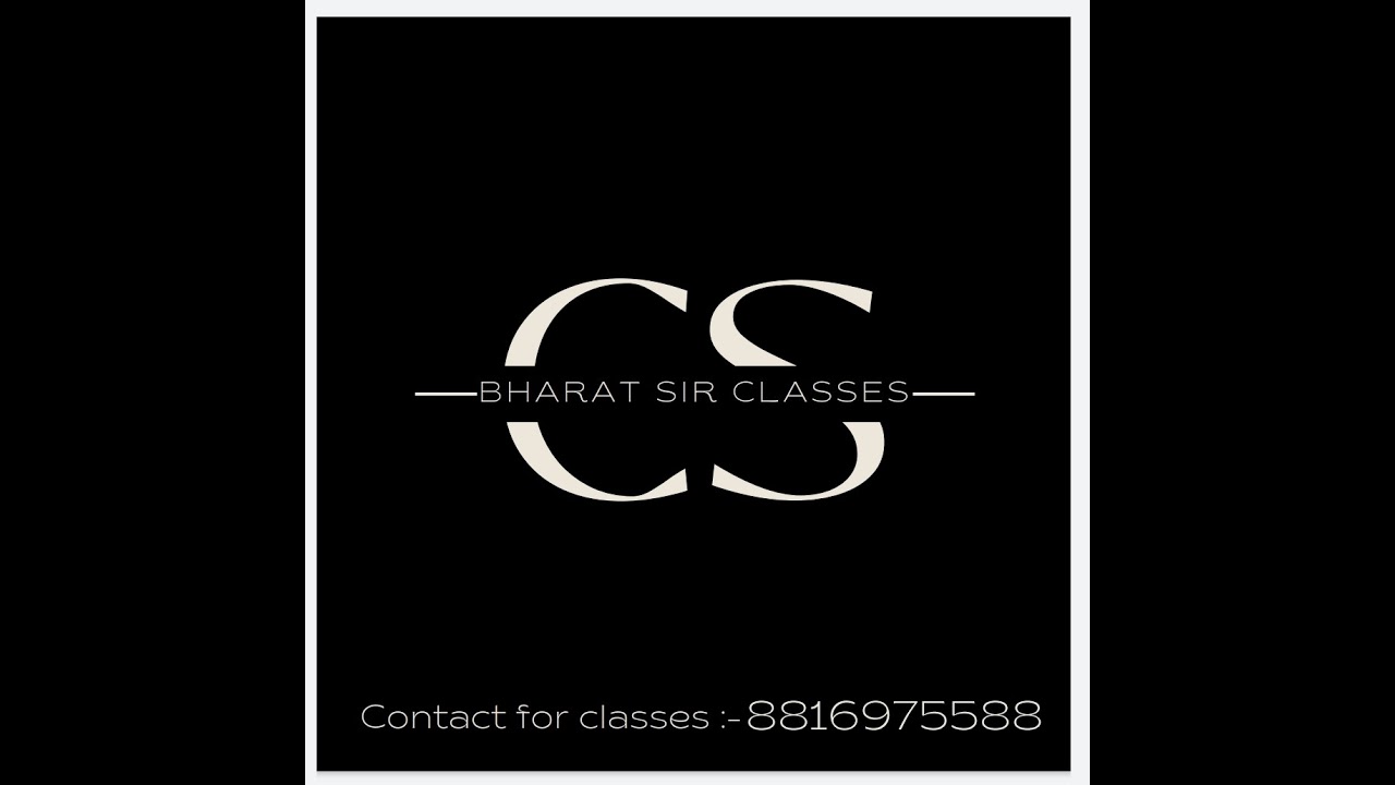 RBI Act, 1934 | Lecture 3 | CS Executive | EBCL | CS Bharat Classes 