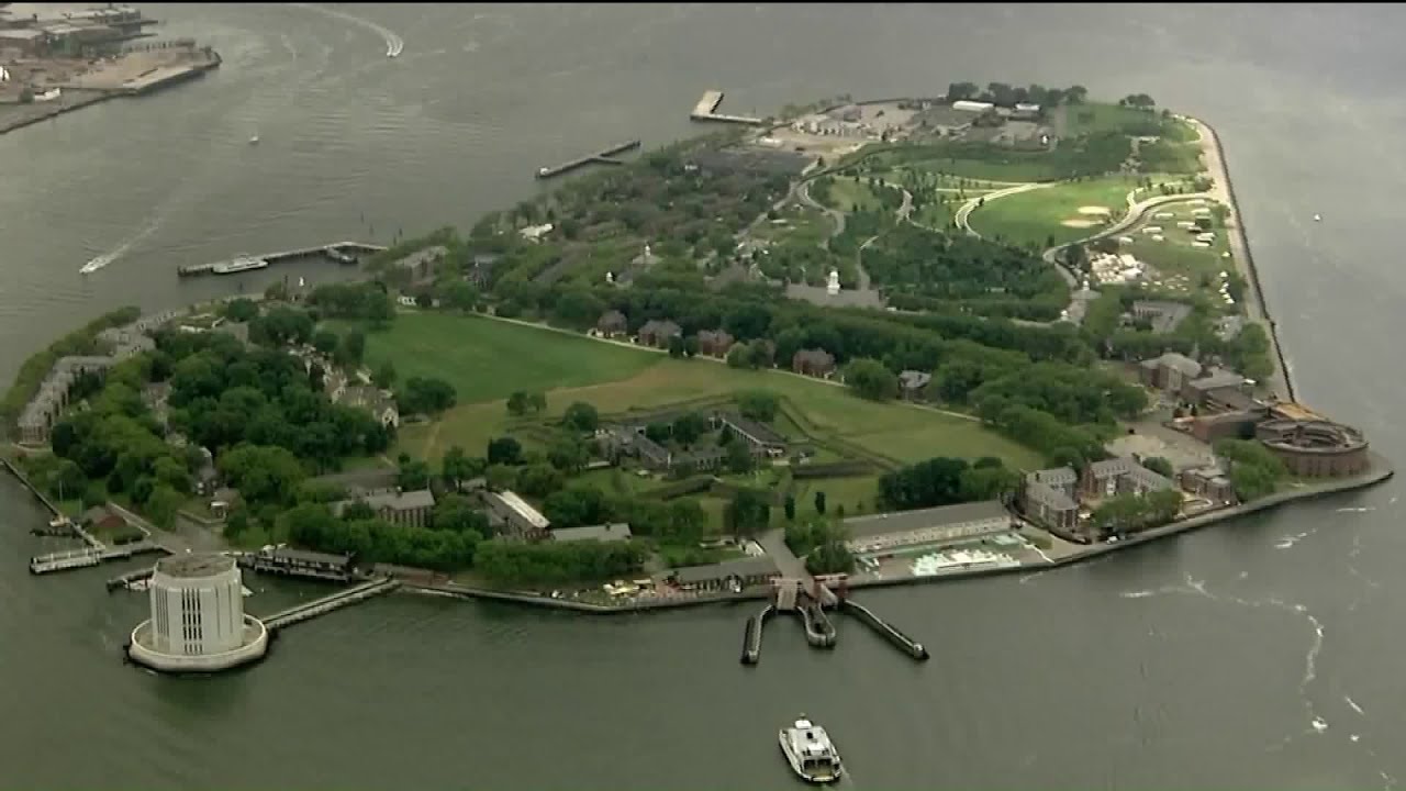 Governors Island reopened YouTube