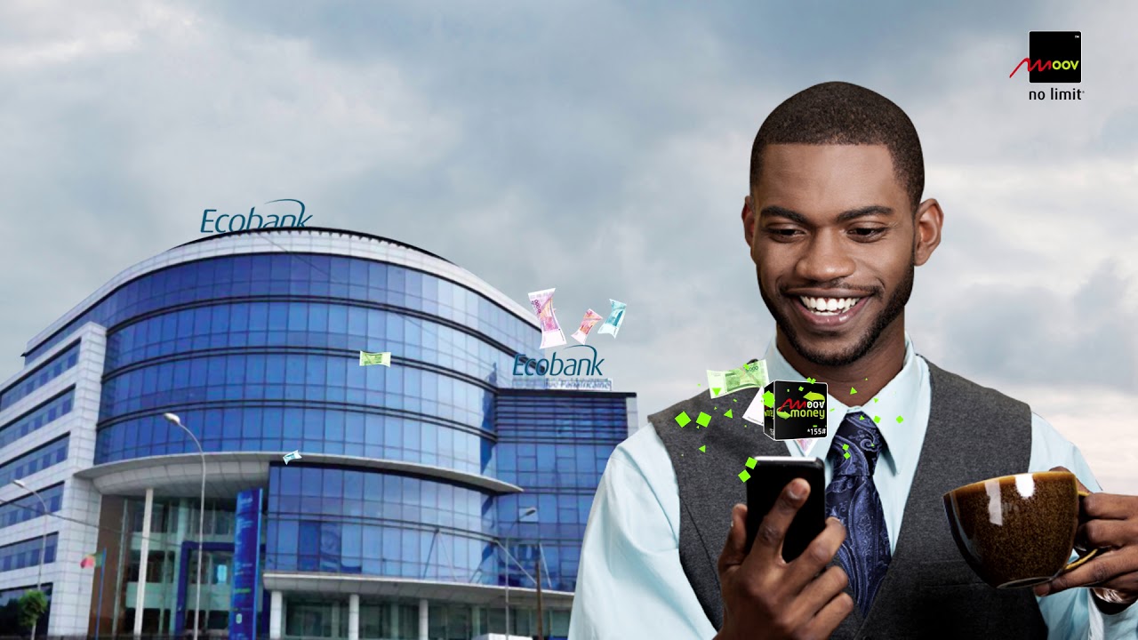 Moov Money s'associe à Ecobank Bénin pour faciliter les transactions financières.