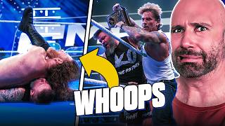 WWE Just Made A BIG Error In Their Main Event (SmackDown Hot Takes) screenshot 3