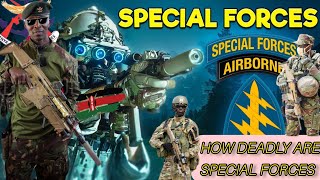 How Deadly, Elite &amp; Lethal Are KDF Special Force Training &amp; Operation in Kenya &amp; Africa With US ARMY