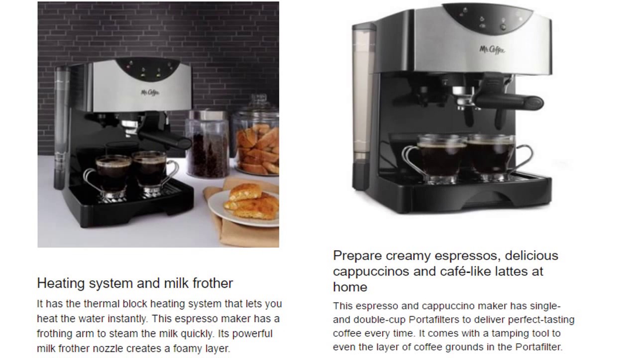 Best Espresso Machine Under USD 100 Reviewed 2017 - Most Selling Espresso Maker for You - YouTube