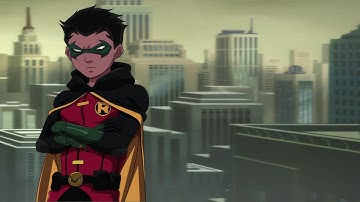 Animated evolution of Damian Wayne / Robin