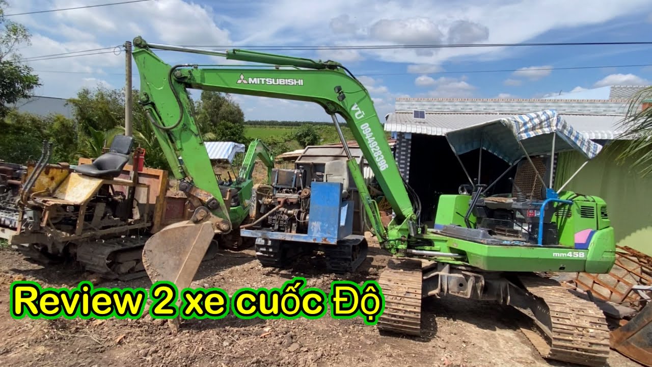 Chủ xe chiệu chơi mua 2 xe về là đem đi độ liền, độ quay to hạ vỏ ty nhanh như tép mitsubitshi mm45B