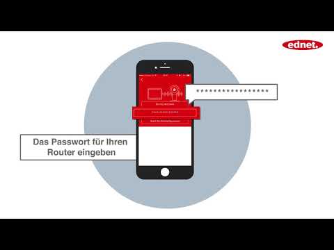 ednet. smart home - Erstinstallation (Deutsche Untertitel)