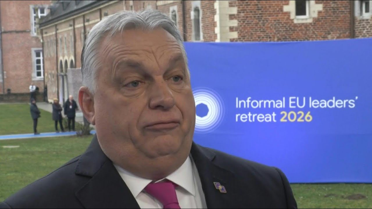 Orban says 'don't send your money to Ukraine' if you want competitiveness | AFP