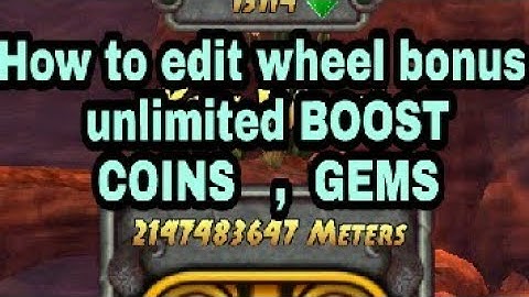 Easiest way to hack temple run 2 100% working { PROOF }