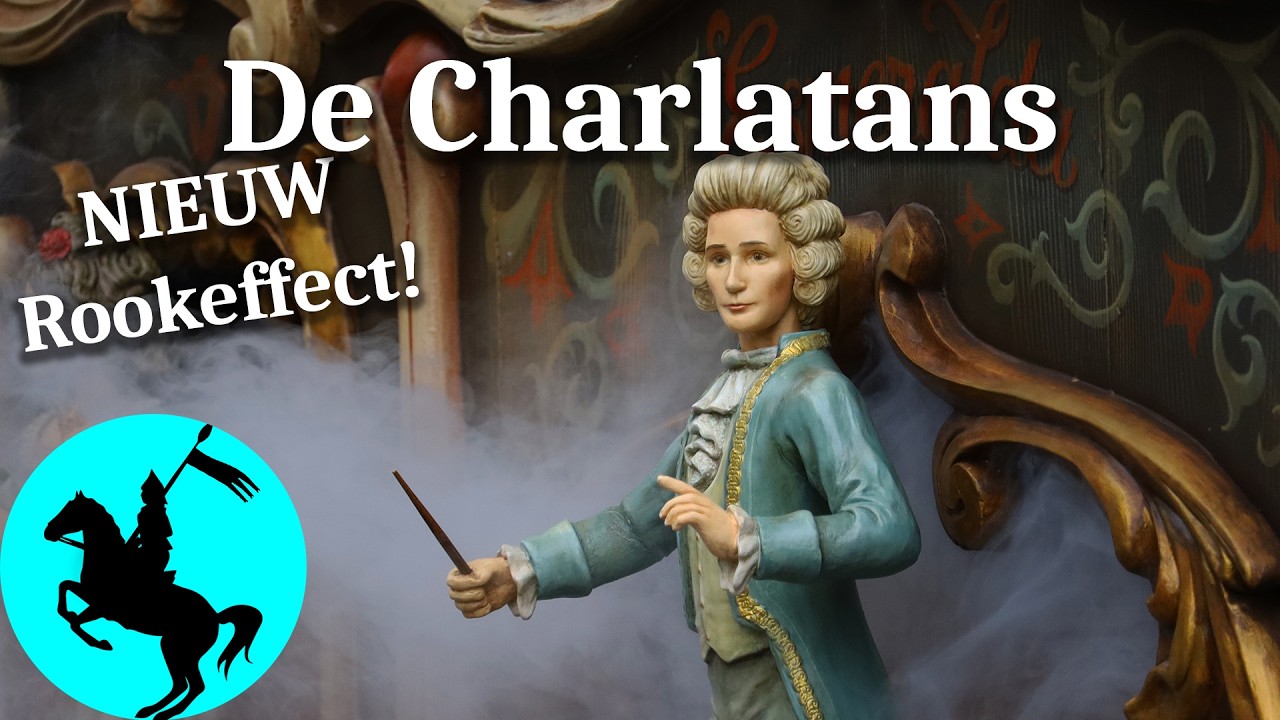 De Charlatans: 12 Vrolijke Melodieen met nieuw rookeffect - 03-08-2024 - Efteling