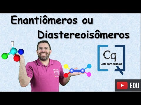 Vídeo: Isomeria óptica é um tipo de estereoisomerismo?