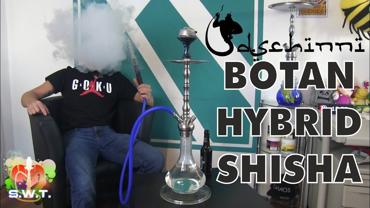 Dschinni Botan Hybrid Shisha