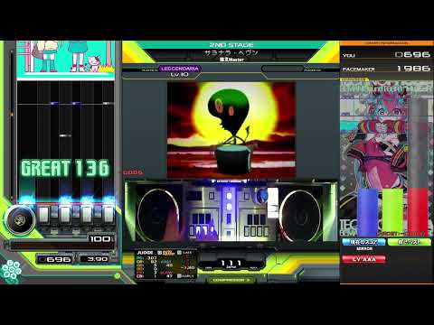 【beatmania IIDX】サヨナラ・ヘヴン / 猫叉Master