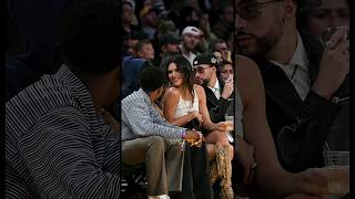 Kendall Acting Like Bad Bunnys Invisible