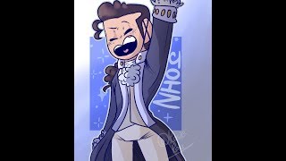 JOHN LAURENS hamilton speed paint