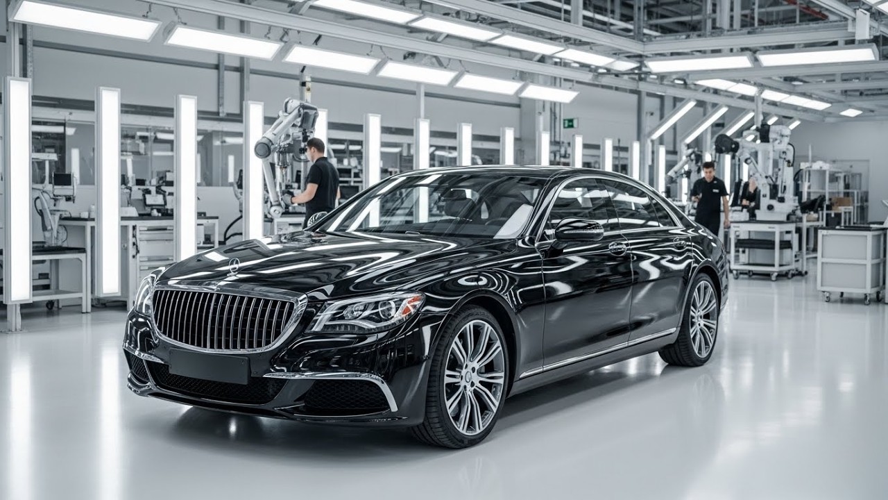 How Mercedes-Maybach Is Made Today: Inside the Modern Factory & Billion-Dollar Luxury Secrets