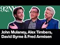 John mulaney alex timbers and david byrne in conversation with fred armisen
