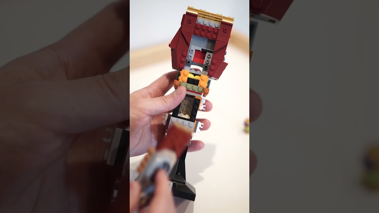 Lego Nano Gauntlet Part 11