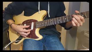 Nujabes - Aruarian Dance (Guitar Cover)