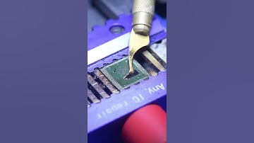 Fix for iPhone 11 CPU Virtual Soldering Reset    #microsoldering #cellphonerepair #rf4tools