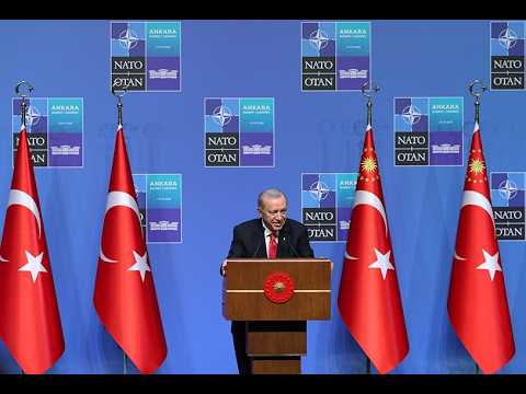 36. NATO Zirvesi Uluslararası Basın Toplantısı