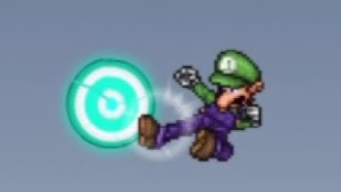 Luigi - SSF2 - Break The Targets Level 1 (6.46 seconds) obsolete
