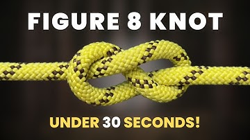 Master the Figure 8 Knot in 30 Seconds!