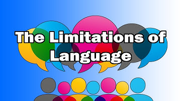 The Limitations of Language