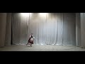 Белорусский танец  - исполняет Гусарь Евгения (13 лет)