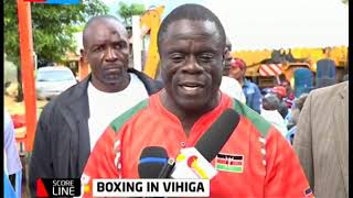 Vihiga boxing association organizes boxing extravaganza to nature talents in the area