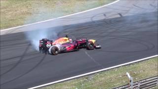 Celebrity Max Verstappen spinning donuts in his F1 car Net Worth