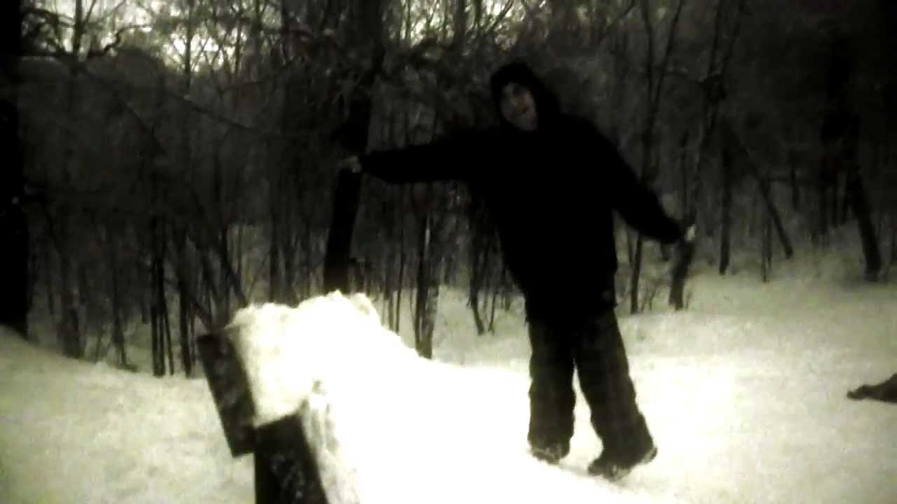 Shashlik Sparow's Hills Night Bitches Quater Pipe Destruction.mp4