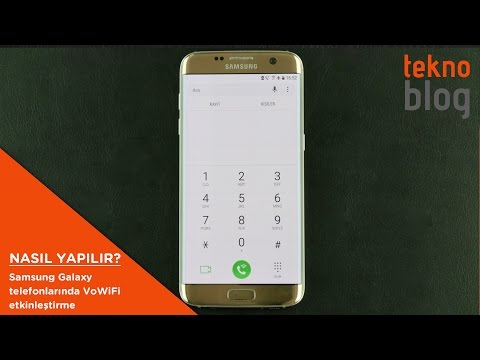 Samsung Galaxy Android telefonlarında VoWiFi nasıl etkinleştirilir?
