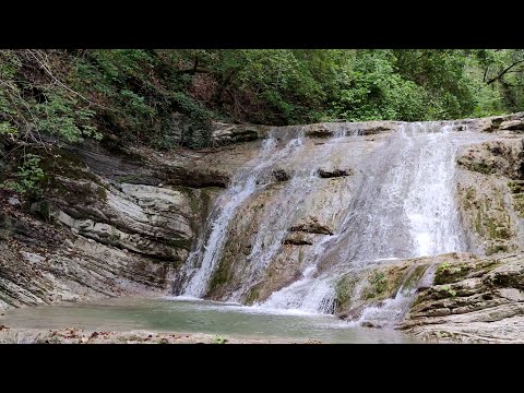 Плесецкие водопады, село Михайловский Перевал, Геленджик.