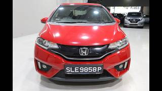 HONDA JAZZ YOM2016 SLE9858P