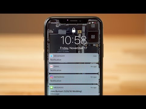  iOSMac Cómo deshabilitar las notificaciones ocultas en iPhone X  