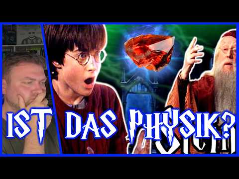 Wie kam der Stein aus dem Spigel Nerhegeb heraus? | Potterhead schaut @CreepyDaKutzi