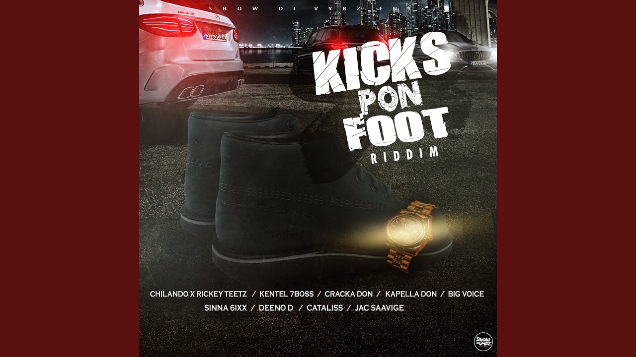 Kicks Pon Foot Riddim Instrumental YouTube
