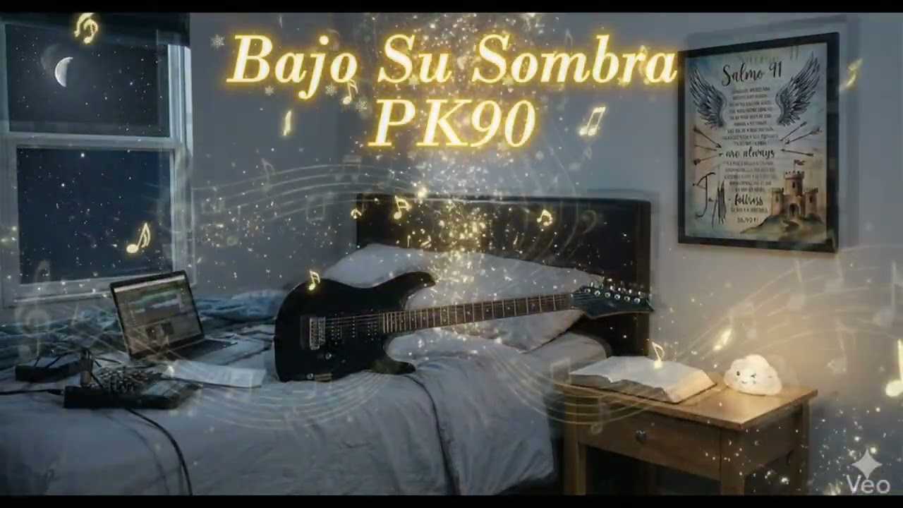Bajo Su Sombra - PK90 (Audio Oficial)  - Musica Cristiana - Electro Pop -  Orchestra.