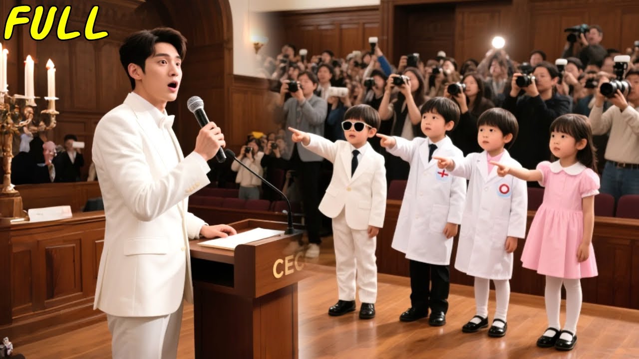 Decía ser infértil para espantar mujeres… pero 5 niños gritaron en su evento: “¡Papá, te pillamos!”