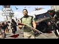 RESIDENT EVIL ZOMBIE APOCALYPSE!! (GTA 5 Mods)