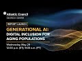 Generational AI: Digital inclusion for aging populations