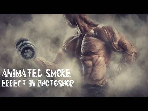 Photoshop Tutorial : Animated Smoke Effect Tutorial |  Plotagraph in photoshop