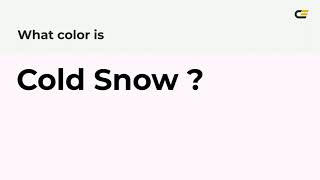 What color is Cold Snow ? #fff7fd hex color - Violet color- Warm color fff7fd