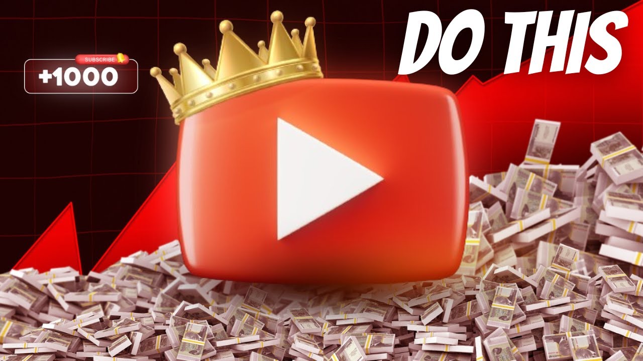Channel Not GETTING SUBSCRIBERS? Do THIS