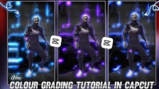 Capcut Colour Grading Tutorial | Make This Glow In CapCut | Capcut Se free fire video edit kaise kre screenshot 4