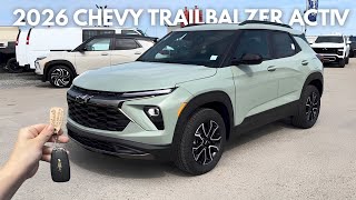 Top features of the 2026 Chevrolet Trailblazer ACTIV  Pre Owned 2026 Chevrolet Trailblazer Activ At Marc Miller Buick Gmc Tulsa Ok
