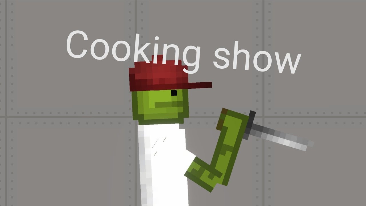 Cooking show in melon playground YouTube