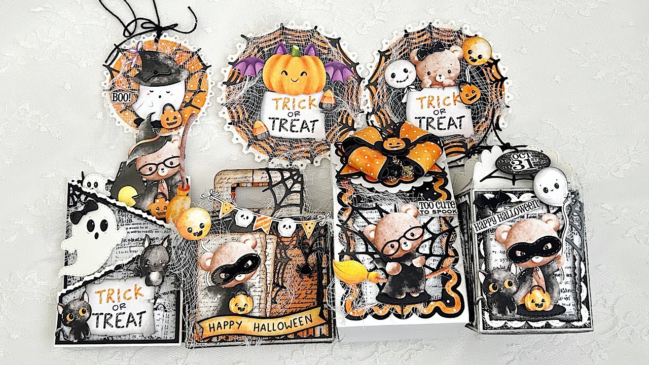 My Creative Time 154th Halloween Release & YT Hop Giveaway! #mctdesignteam