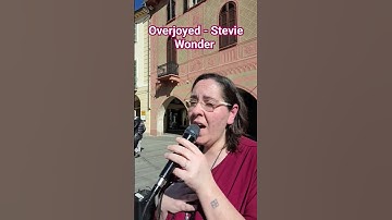 Thumbnail of Overjoyed - Stevie Wonder - cover by Gaia Fuortes